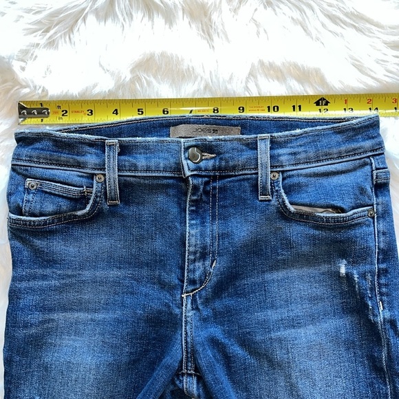 Joe’s Jeans the Provocateur Bootcut Distressed Jeans Size 27 Petite - Picture 12 of 12